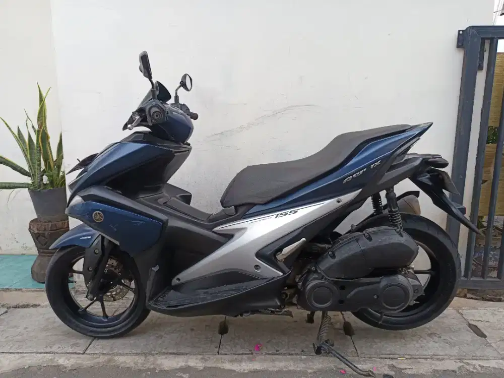 Yamaha aerox old abs 2017 kyles lengkap bagus