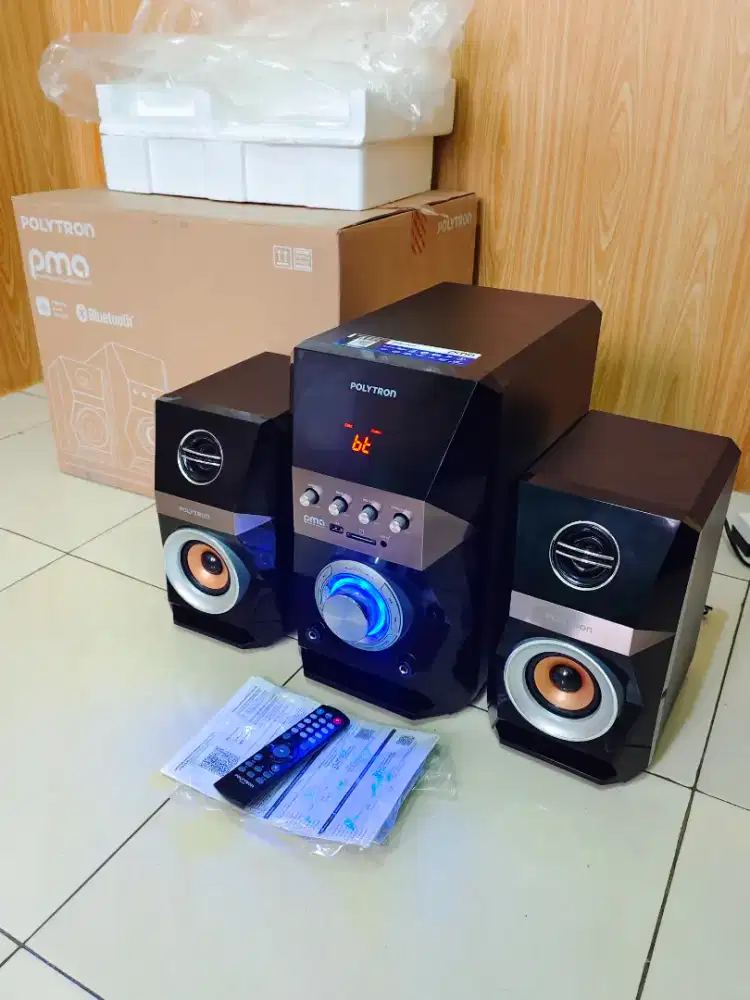 speker polytron pma 9522 fullset