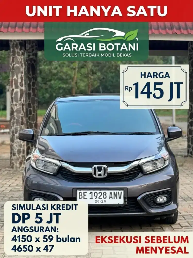 Honda Brio E Matic 2019