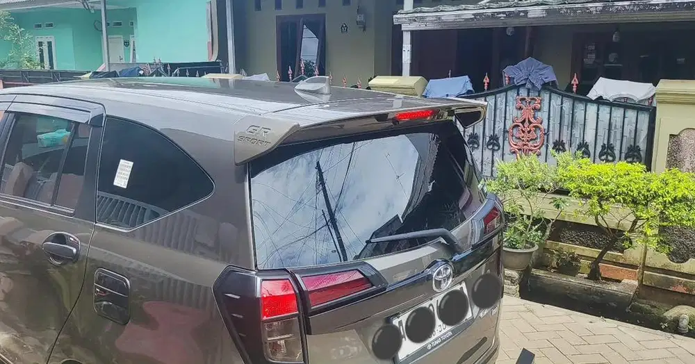 Spoiler mobil berbagai macam merk