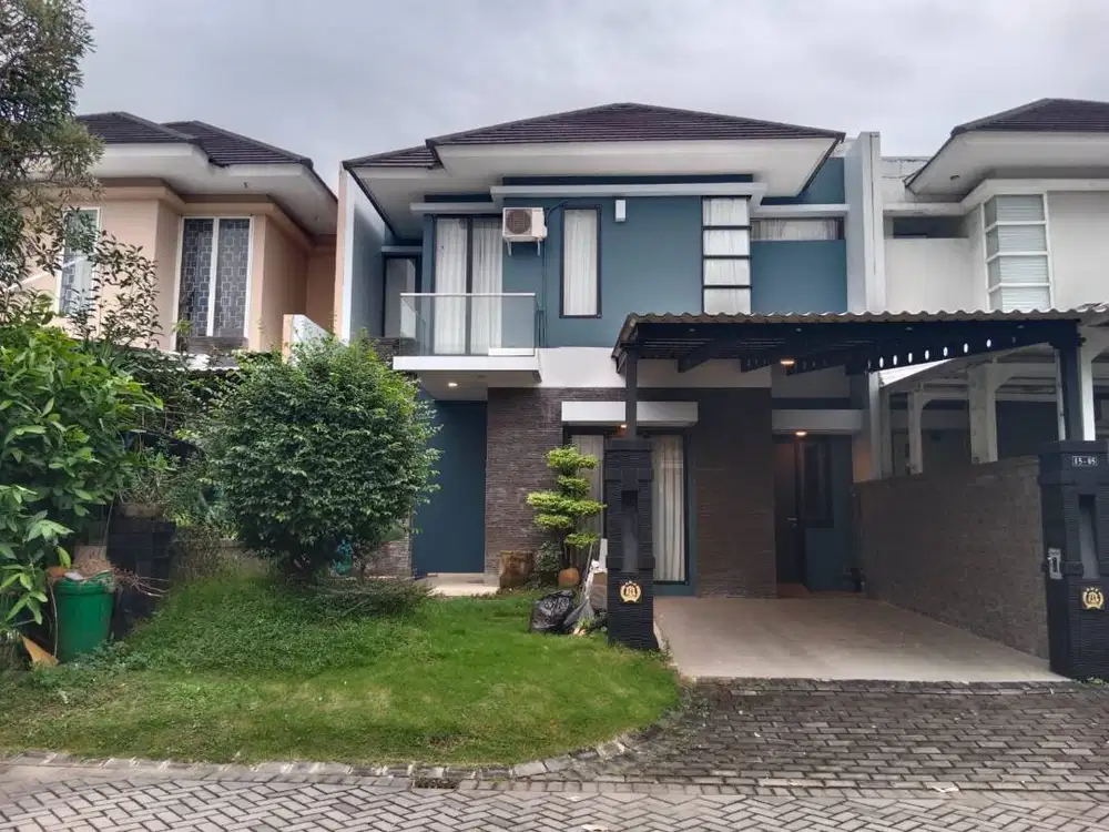 Rumah Di Wisata Bukit Mas HADAP SELATAN, Full Furnished -BB
