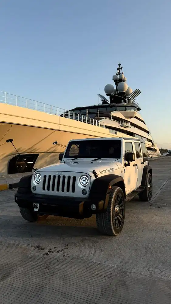 Jeep Wrangler Sport Unlimited 2014 Putih