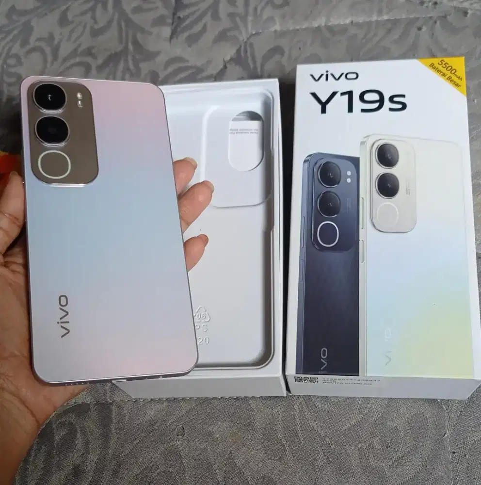 HP VIVO Y19S 4/64 LIKE NEW