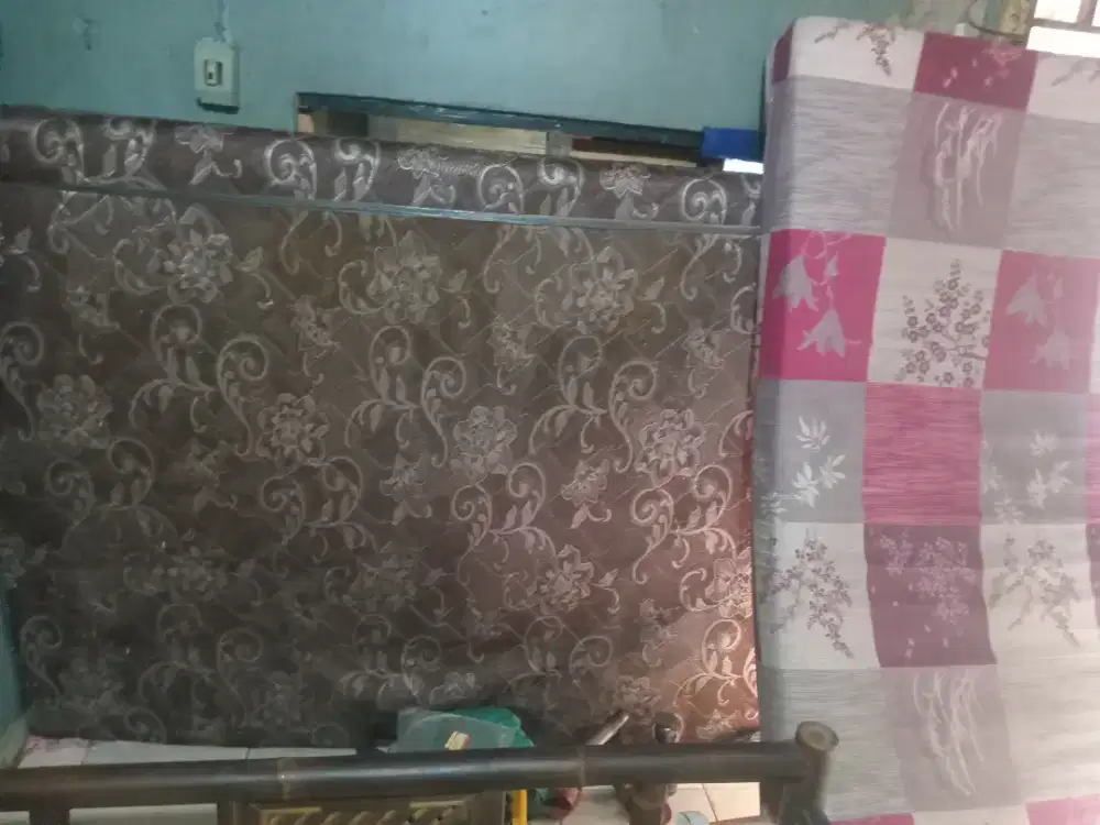 kasur ukuran besar dan kecil