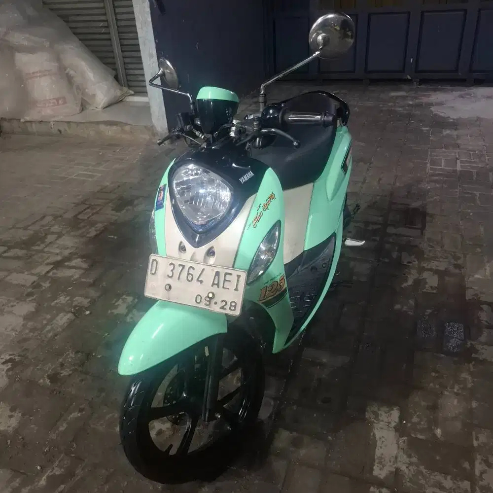Jual cepat yamaha fino
