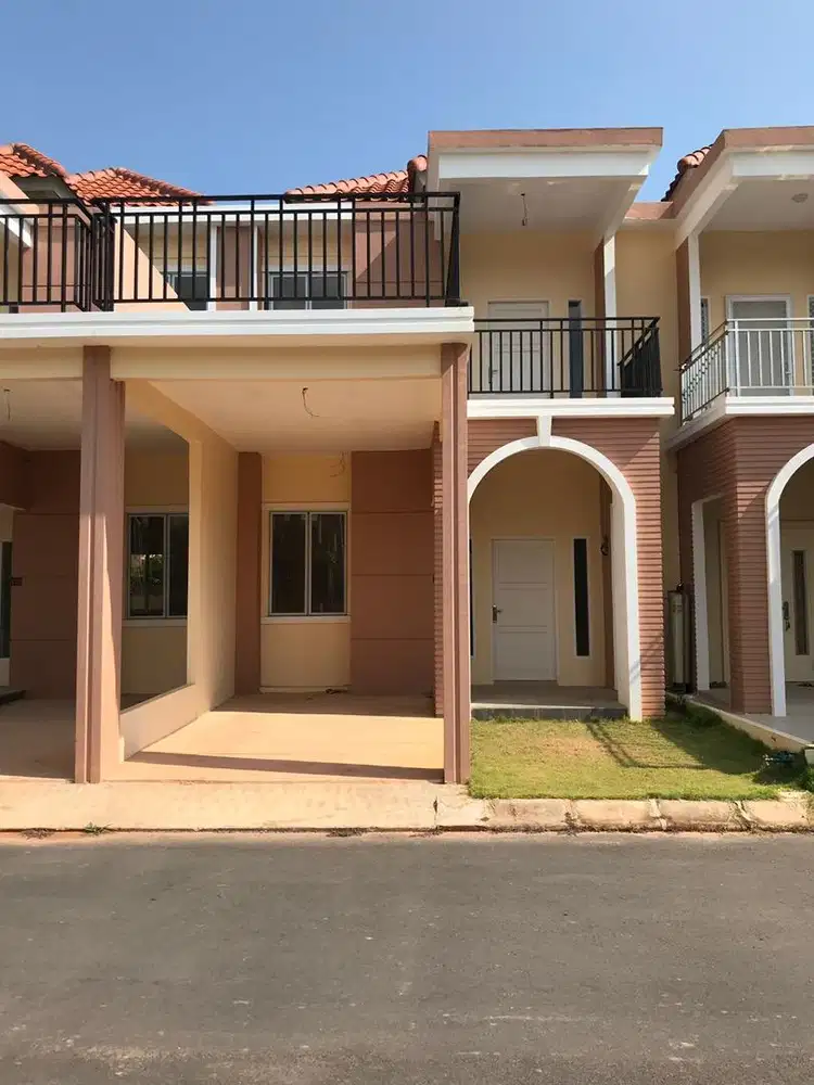 Palazzo garden dijual cepat lokasi bagus