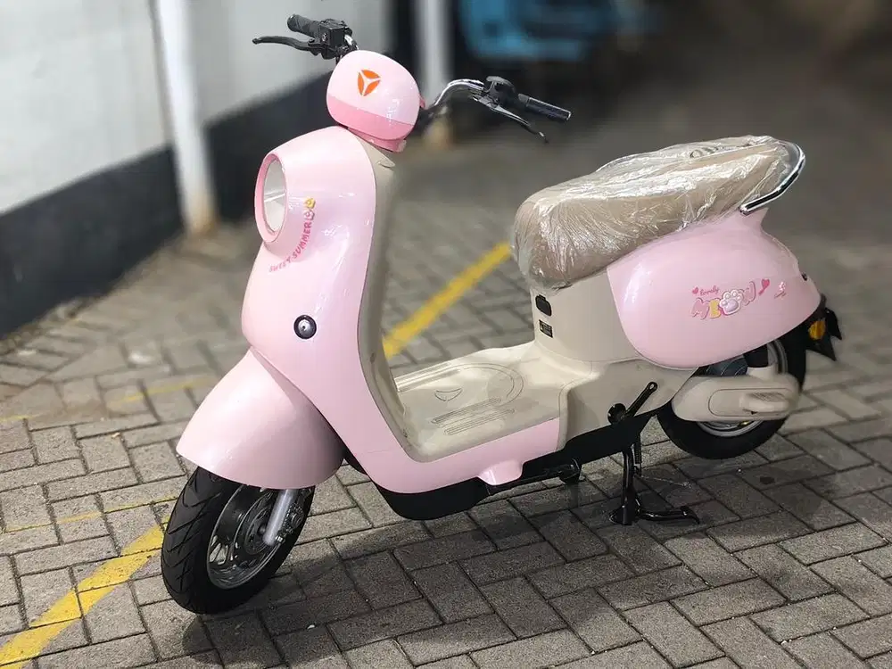 Sepeda Listrik Yadea Mia Yuanqi Bisa Cicilan Kredit