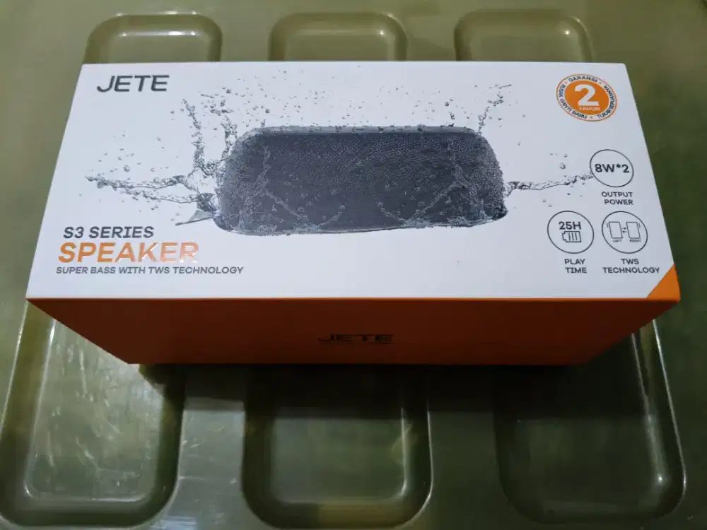 Preloved JETE S3 Bluetooth Speaker