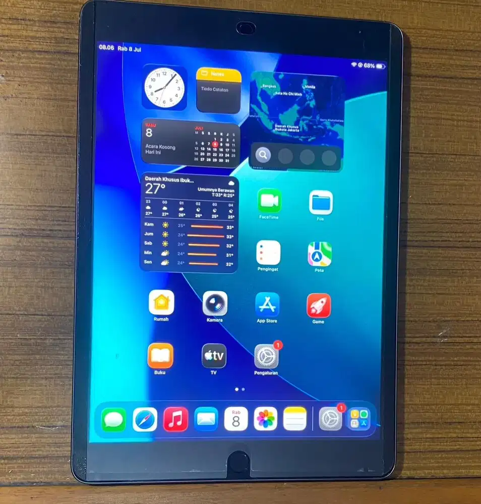 BU CEPAT IPAD 9