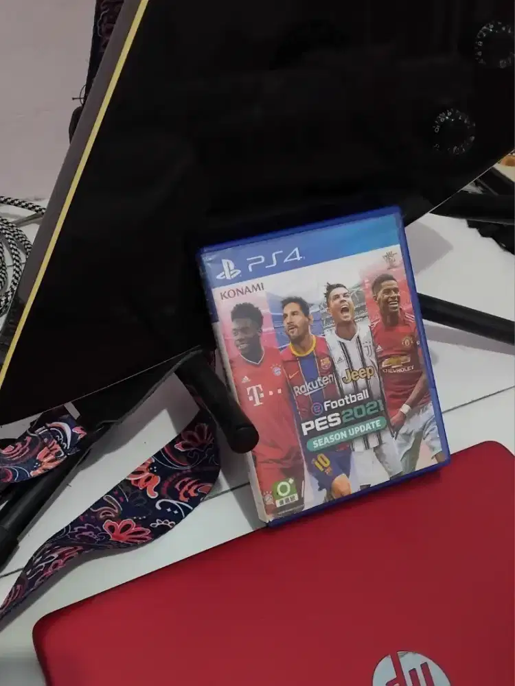 BD kaset game ps4 PES 21
