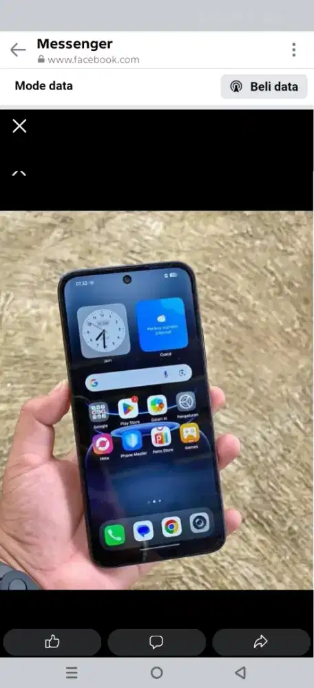 jual hp infinix smart 20
