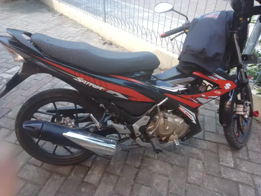 DI JUAL CEPAT SATRIA F150 SURAT LENGKAP