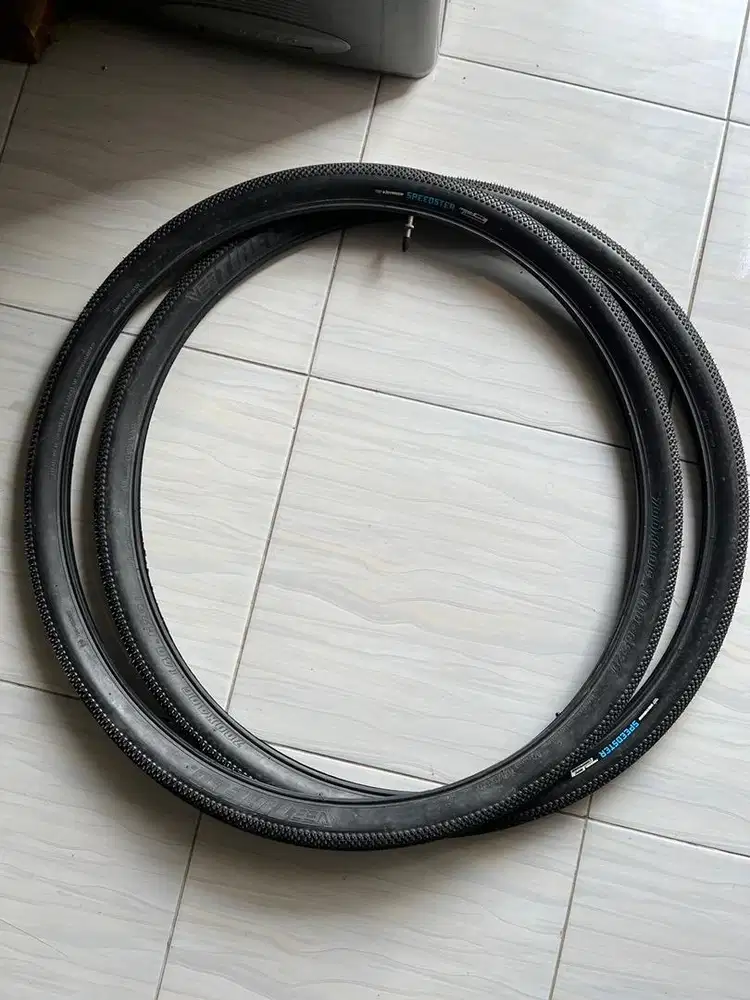 Ban sepeda Vee Tire Polygon 700 x 40c Path dan Gravel bike second solo