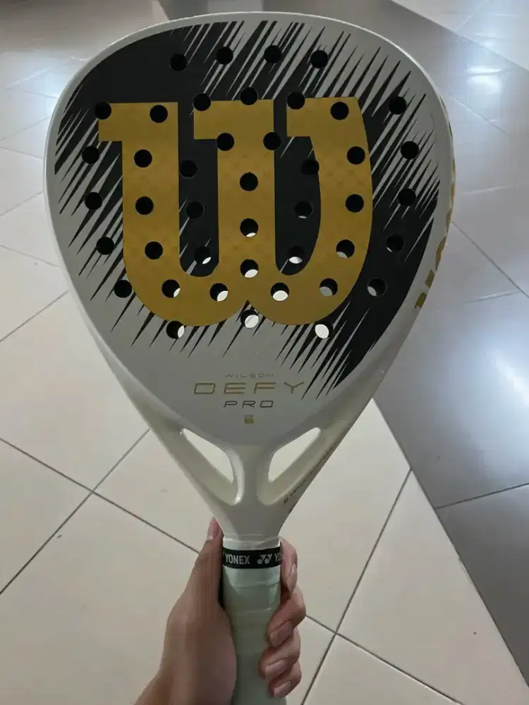 Wts raket padel Wilson defy pro v1 SE like new mulus