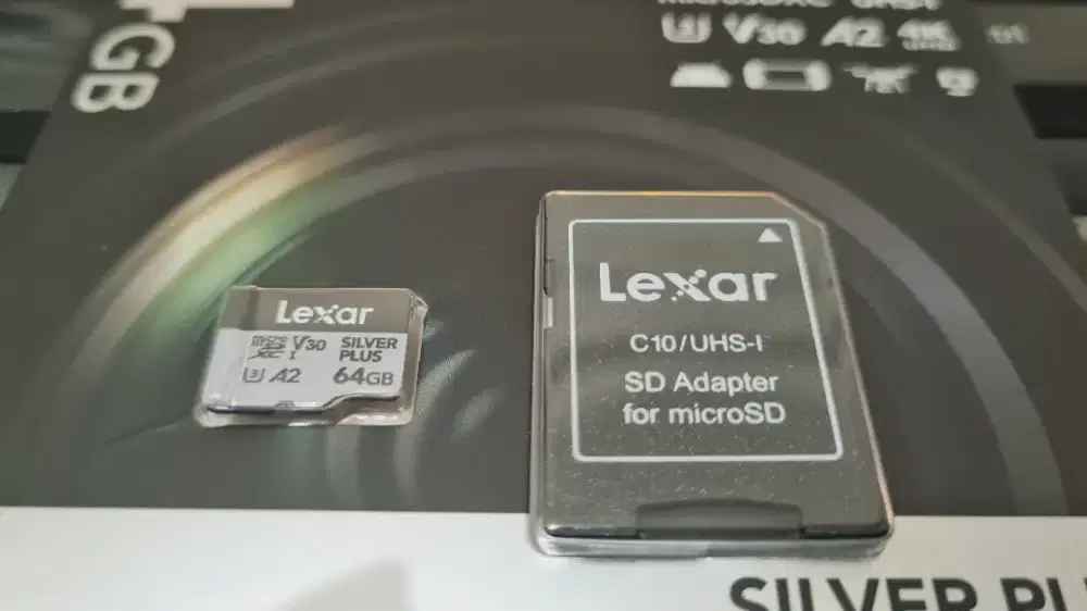 Memory card MicroSdxc Lexar 64Gb