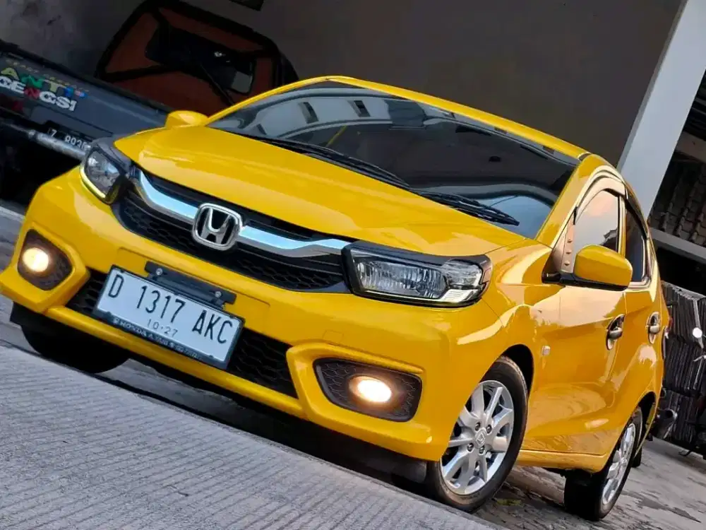 Brio E matic 2022 antik km low record full ori