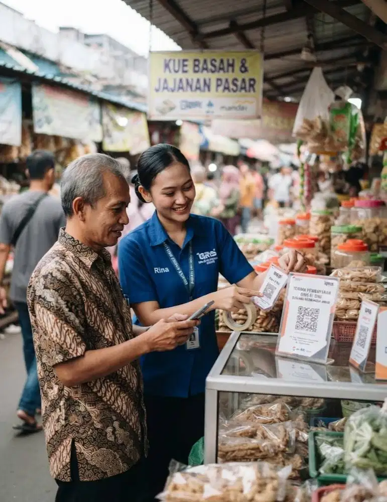 LOWONGAN PEKERJAAN SALES QRIS (MERCHANT ACQUISITION)