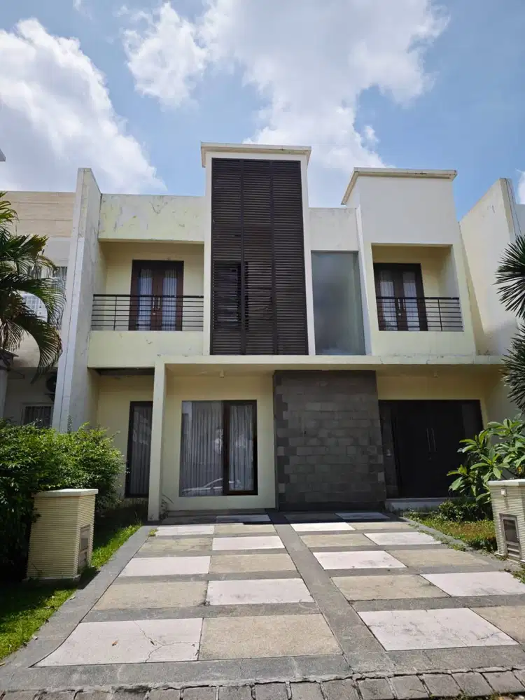 Jual Rumah Minimalis The Mansion, Pakuwon Indah SURABAYA -BB