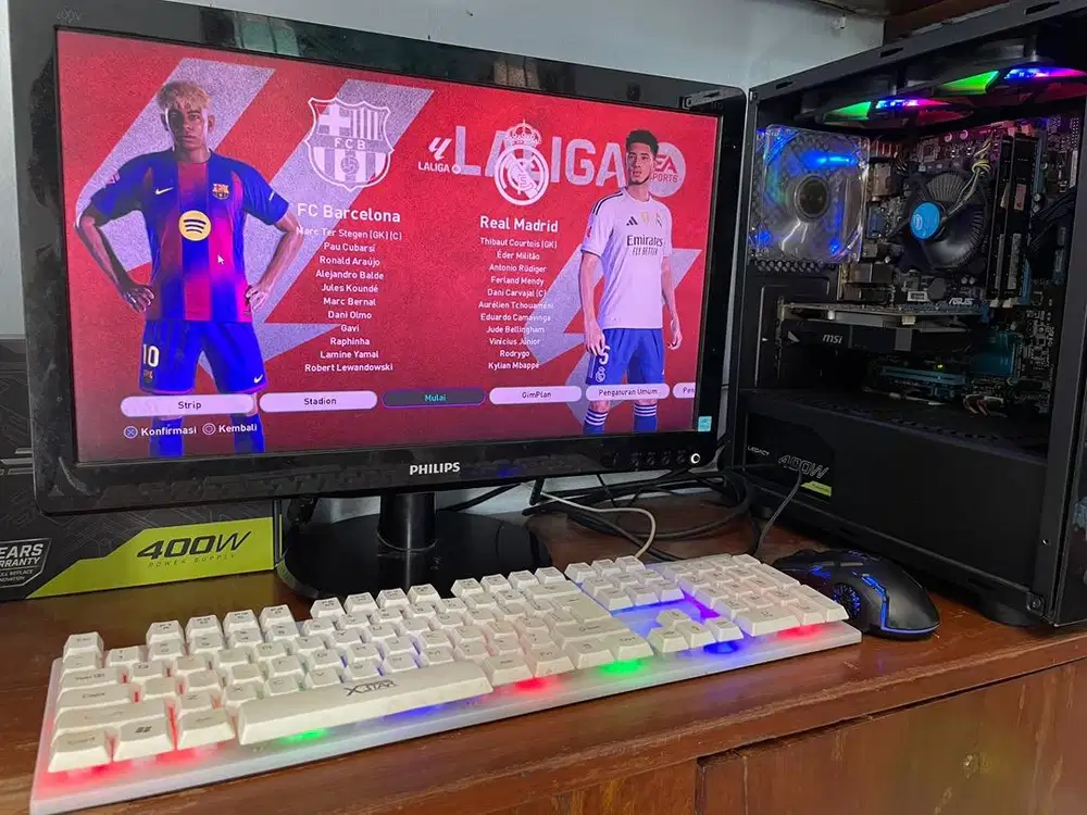 Pc komputer i5 3470 vga rx 560 4gb