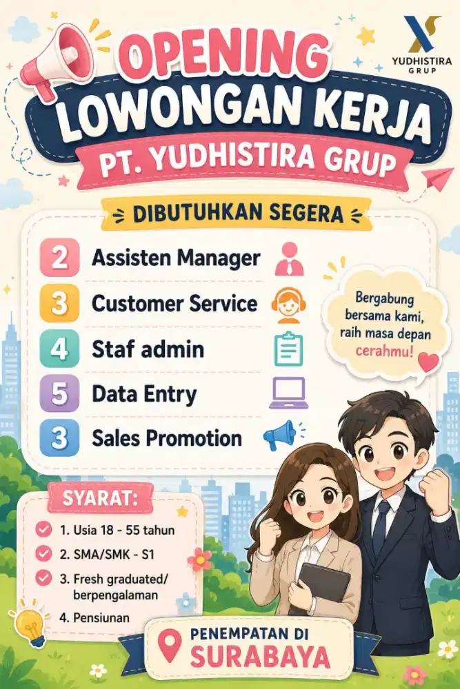Lowongan pekerjaan