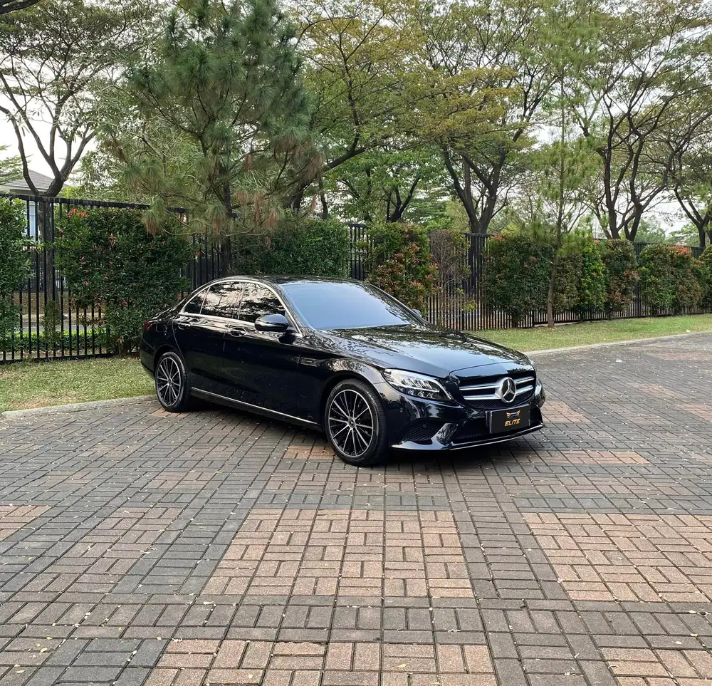 [ 1 YEAR TAX ] Merc Benz C200 EQ Boost 2019