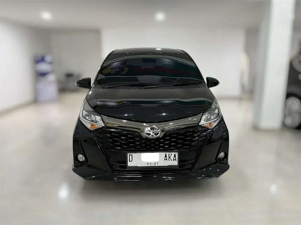 Toyota Calya G AT 2022 hitam siap pakai