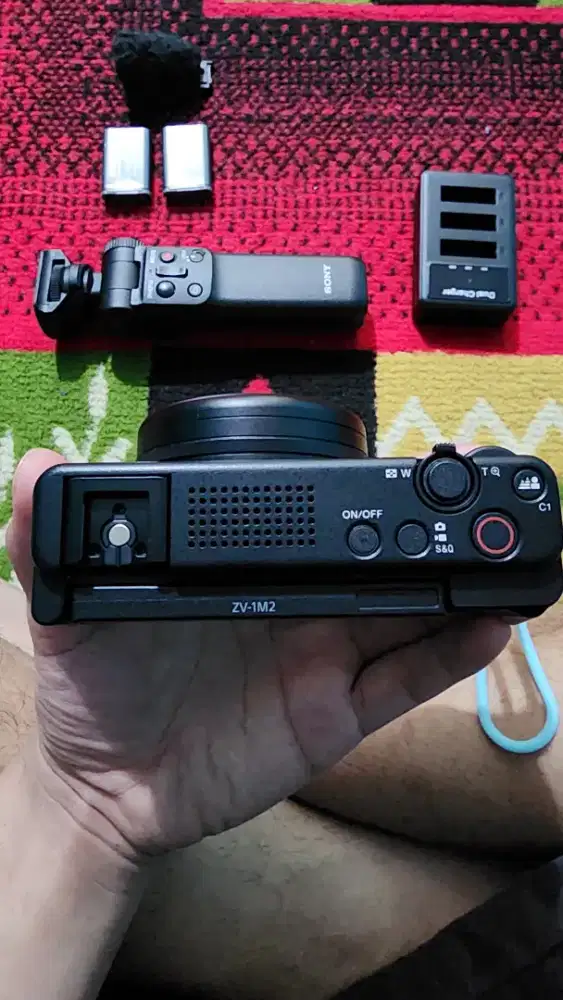 Sony zv1 mark 2