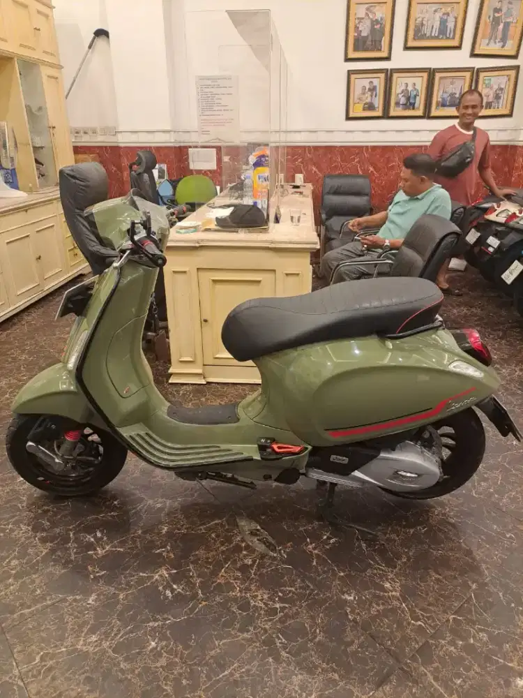 PIAGGIO VESPA SPRINT 150 ABS 2023 BISA CASH KREDIT PROSES DIBANTU