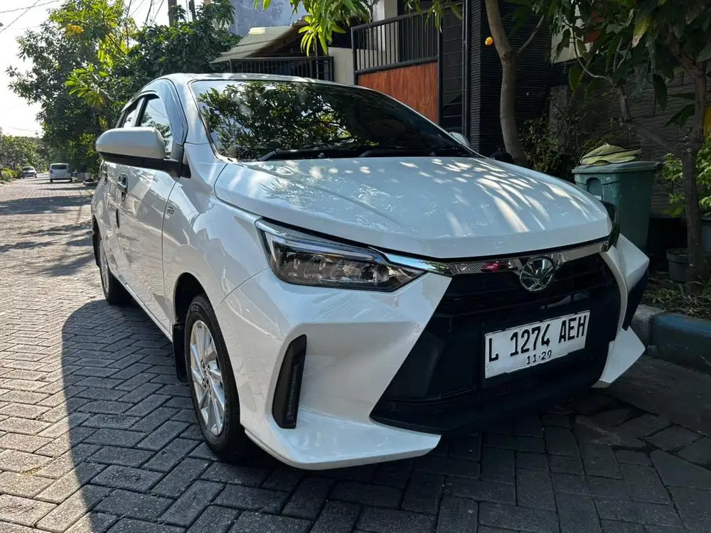 Toyota Agya 2024 G Matic Low KM