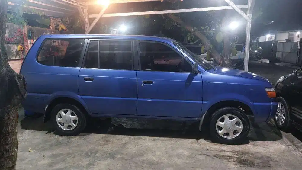 DIJUAL CEPAT MOBIL KIJANG KAPSUL LGX
