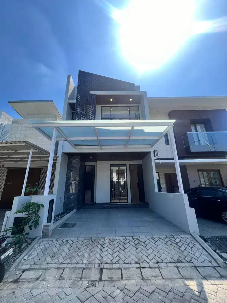 Dijual Rumah Siap Huni Dian Istana, Surabaya Barat Mocca Verbana -BB
