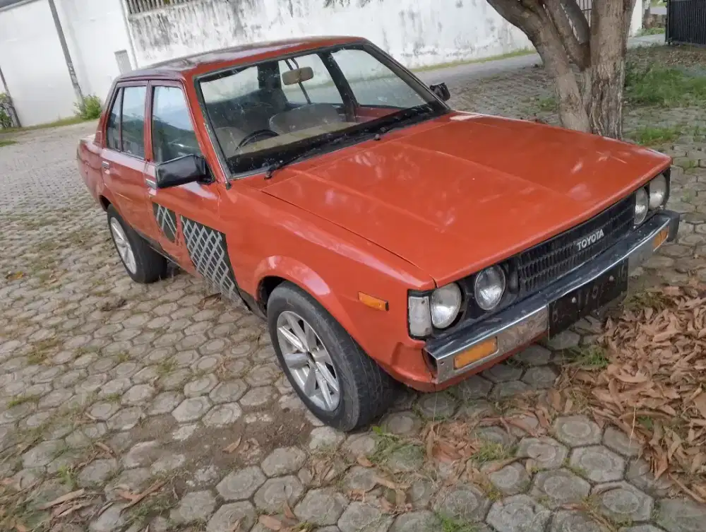 Mobil pemakaian pribadi dari baru satu