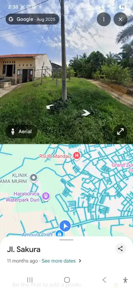 Dijual Tanah/Lahan kosong