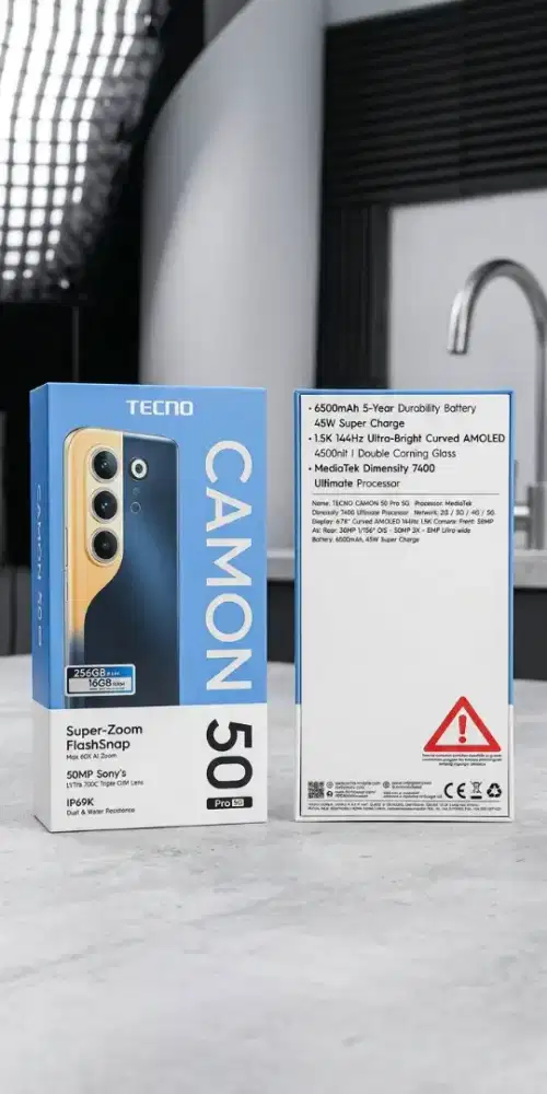 Tecno Camon 50 Pro 5G 8/256 GB