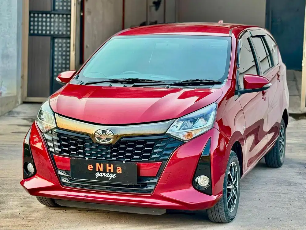 Dp 12 JT.. New Calya G 1.2 Automatic 2024.. eNHa garage Semarang..