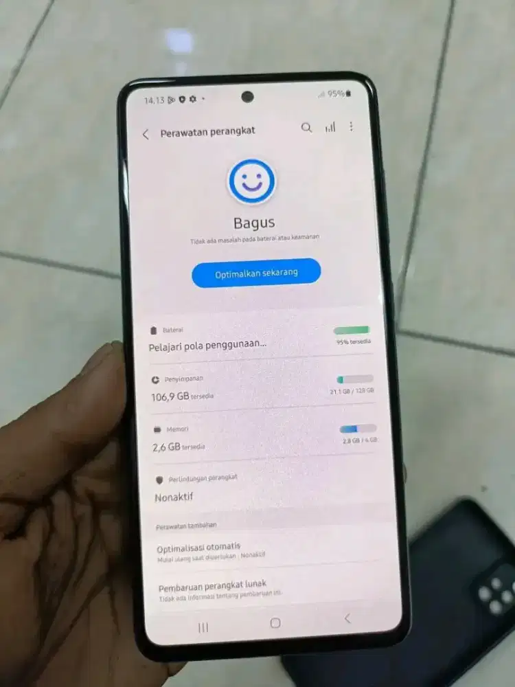 Samsung A51 6+6/128 Hp Casan Only