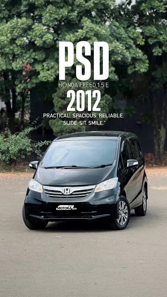 Honda Freed PSD 2012