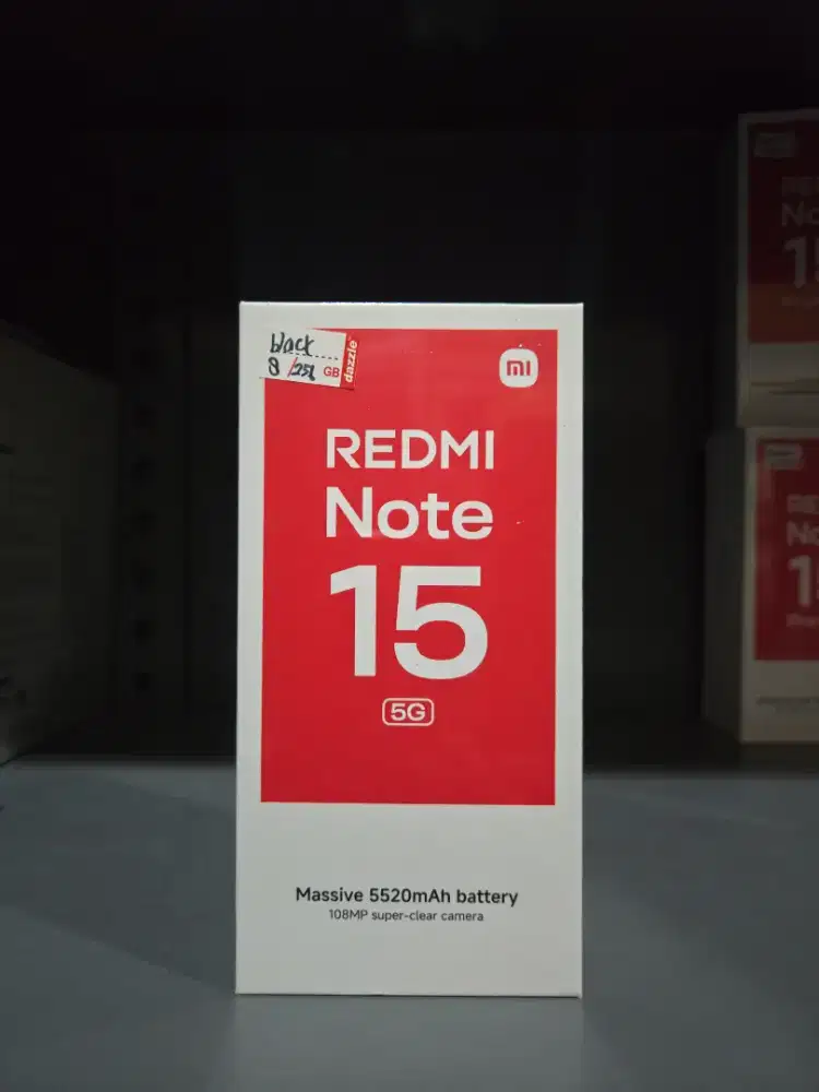 READY REDMI NOTE 15 5G 8/256