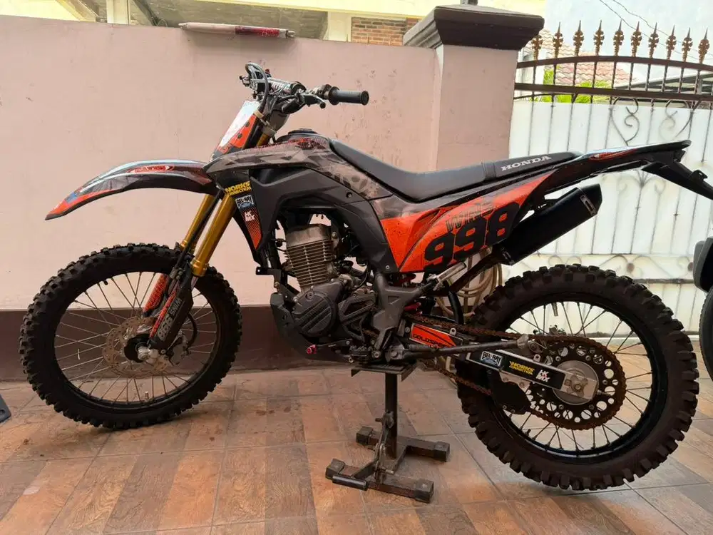 Jual Honda CRF 150 Low KM