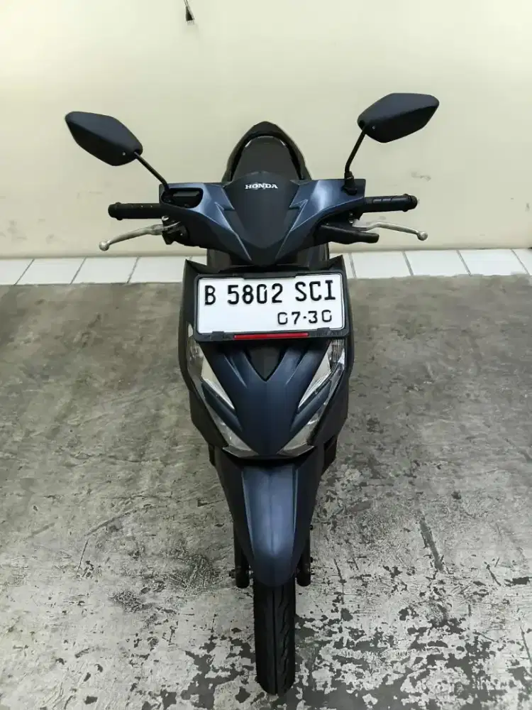 Beat deluxe smrtkey 2025 km 5ribu dp 1,5