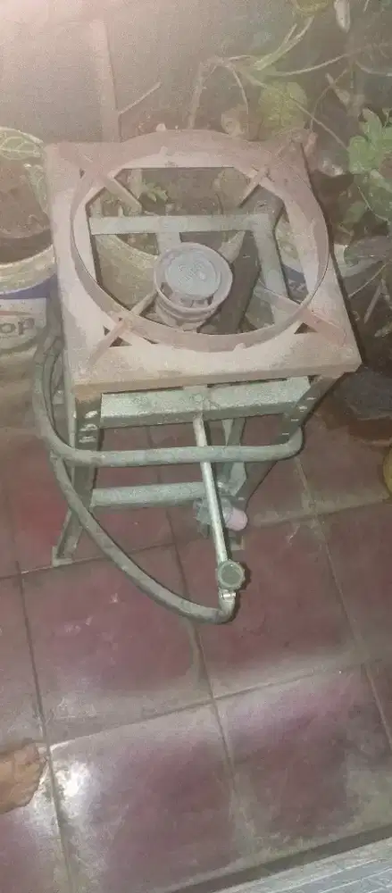 Kompor gas semawar buterfly
