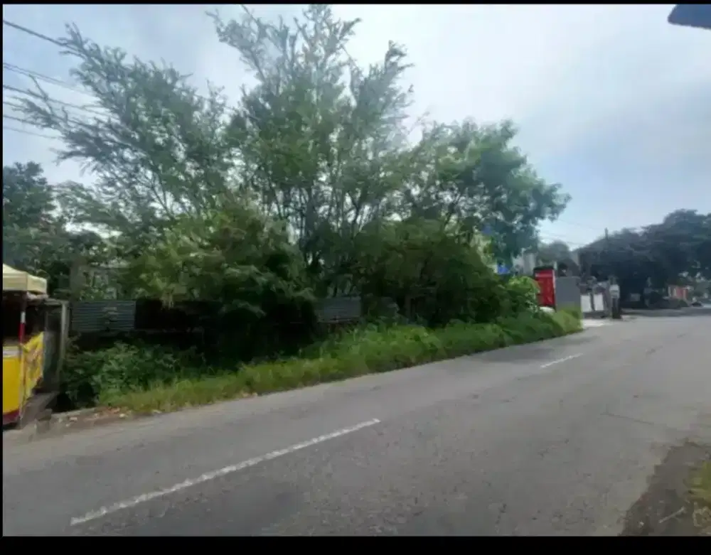 Jual tanah exit tol solo colomadu