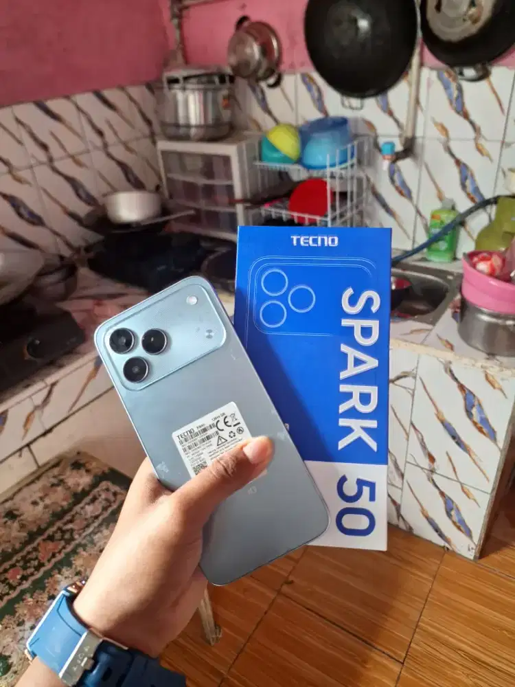 Tecno spark 50 masih mulus parah