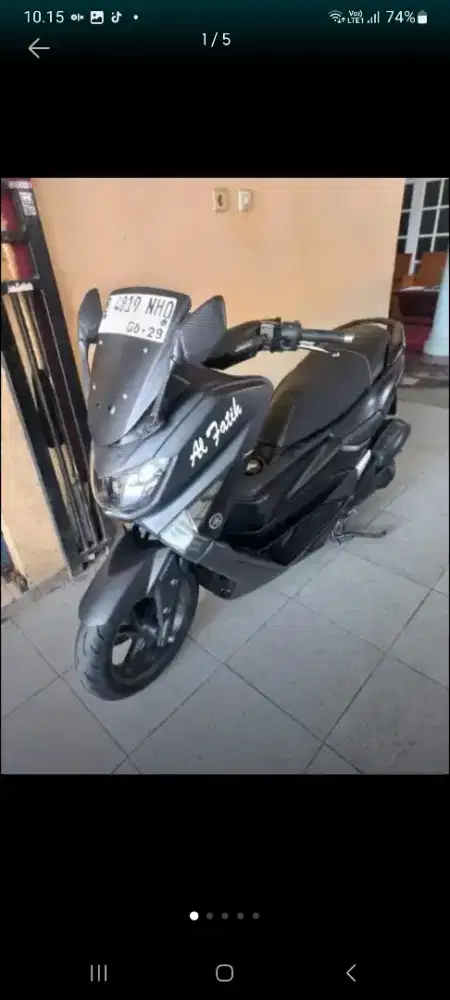 Yamaha nmax thn 2019 unit bagus