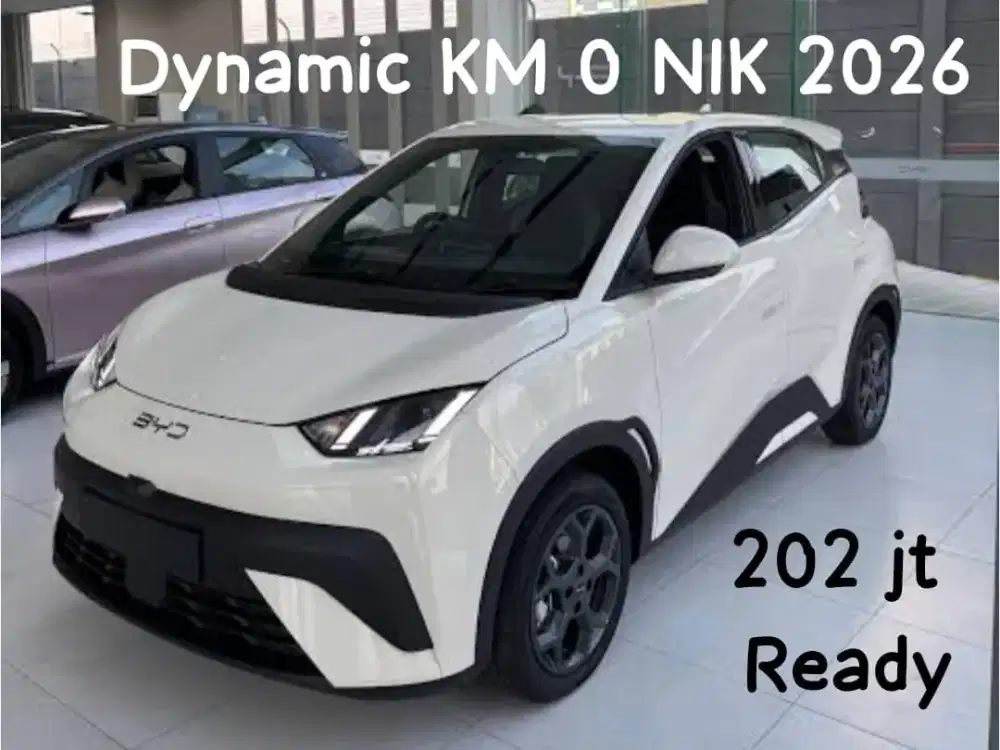 NIK 2026 tanpa INDENT pilih WARNA byd atto 1 dinamic atto 1 premium