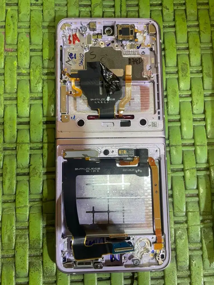 Frame lcd samsung z flip 3