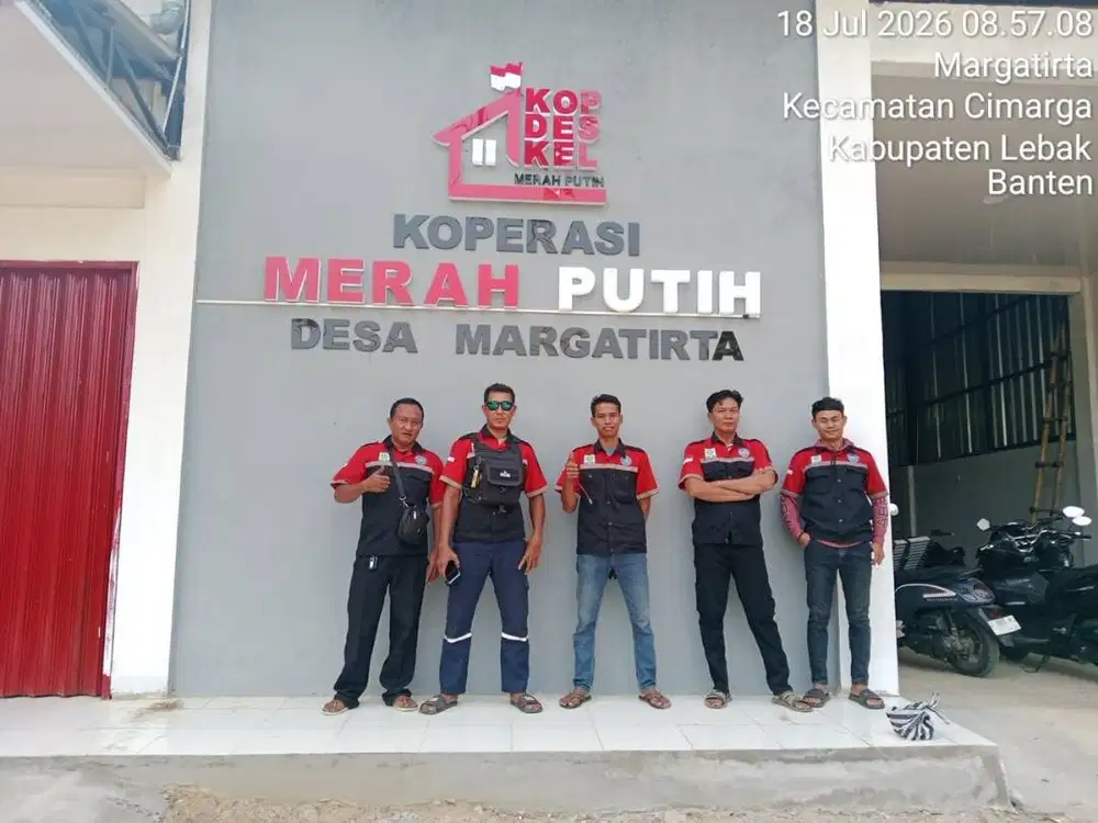 Ahli  Penangkal Petir Proyek KDMP Cilegon