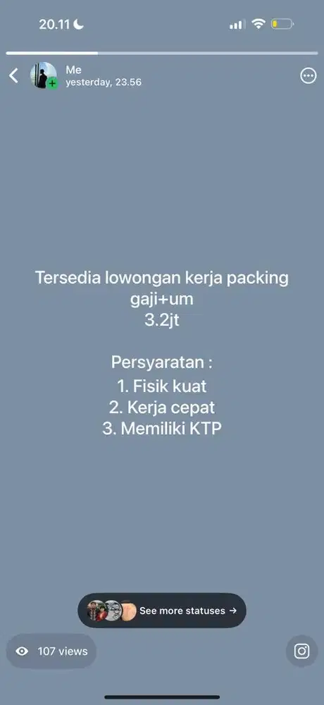 Lowongan Kerja Packing