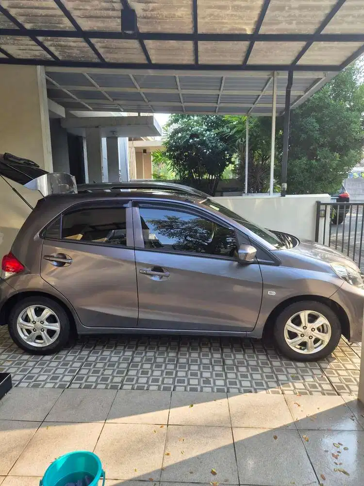 Honda Brio Satya 2016 Bensin