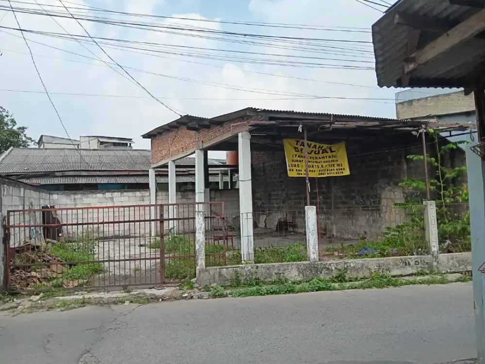 Dijual Tanah Ukuran 10 m × 10,8 m = 108 m2
Sertifikat hak milik (SHM)